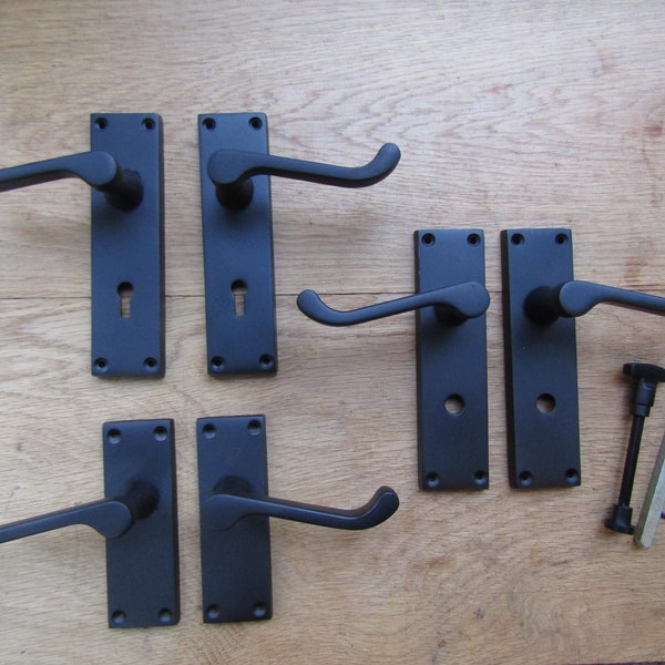 Victorian Door Handles Etsy