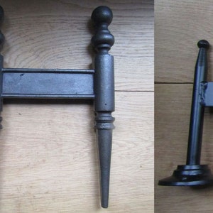 BOOT SCRAPER rustic iron victorian style vintage Garden Mud Boot Wellies Shoe Footwear Scraper