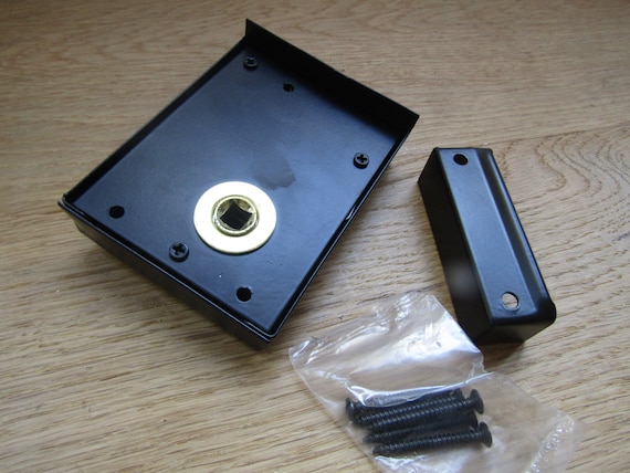Mini Box Latch Hinge Mini Antique Bronze Box Latch & Hinge Set For ...