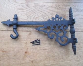 GANCI DA PARETE nel Legno, Ganci per Piante da Interno, Ganci per