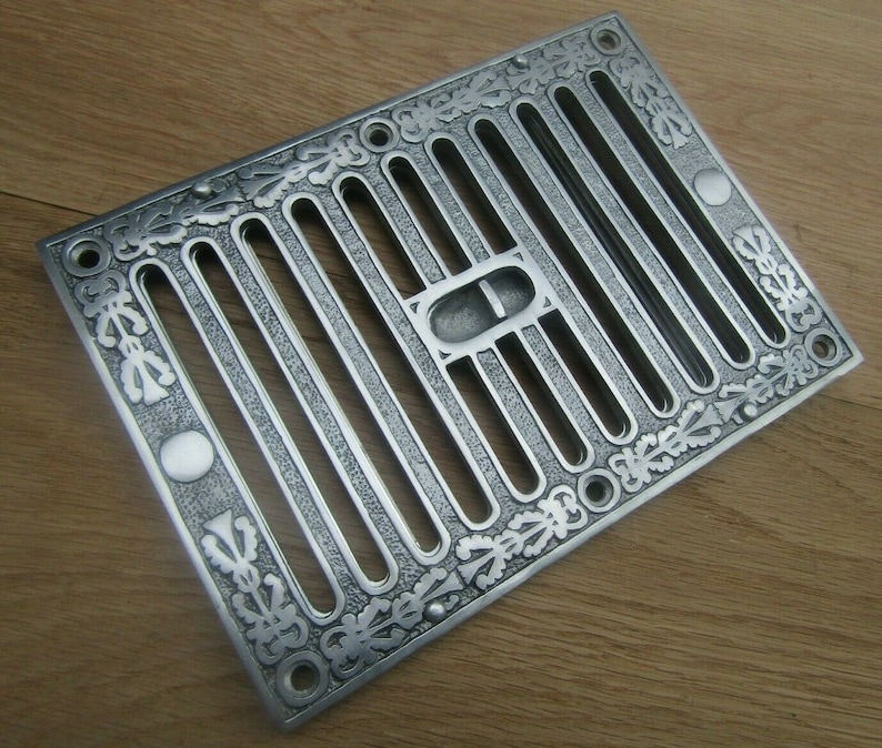 Ornate Vintage Victorian Style Rustic Ventilation Grille Wall Air Vent ...