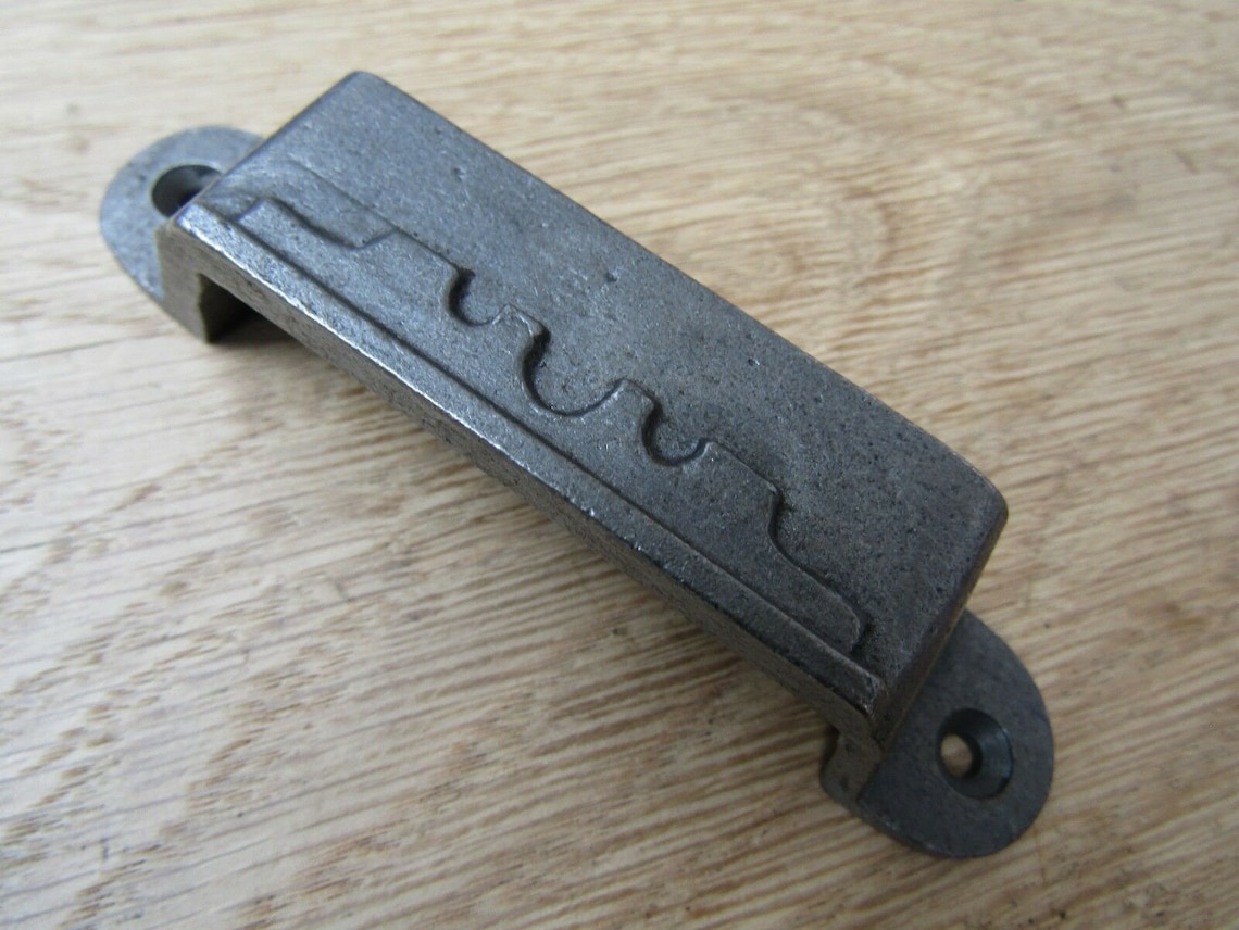 Cast Iron Rustic RIM LOCK KEEP Latch Striker Plate Door Keeps Etsy UK