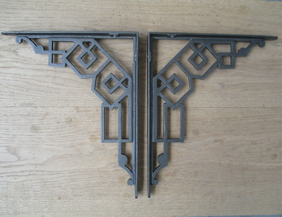 Cast Iron Ornate Scroll Art Doorknocker Vintage Front Door Hardware Fancy Decor Cast Iron Ornate Scroll Art Doorknocker Vintage Front Door Hardware Fancy Decor
