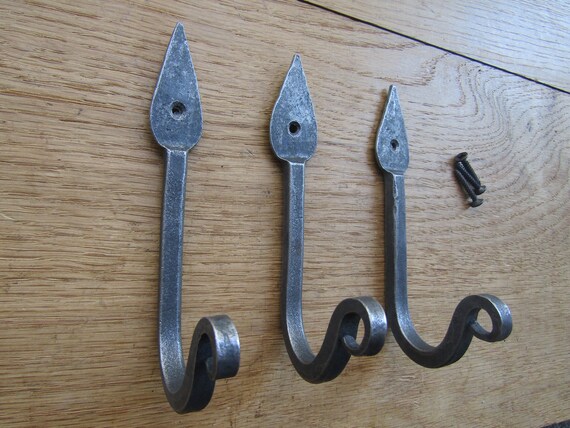 Appendiabiti A Piantana In Ferro Battuto A 6 Posti Inserti In Ottone - Foto 7