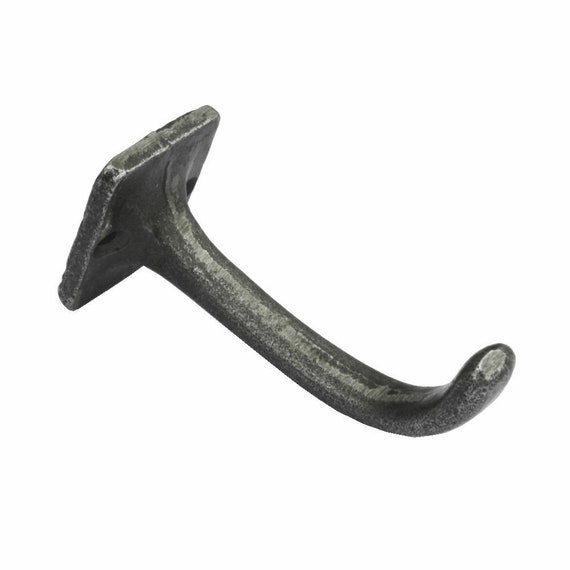 Pack of 5 UTILITY HOOK Cast Iron Rustic Coat Hooks Vintage Retro