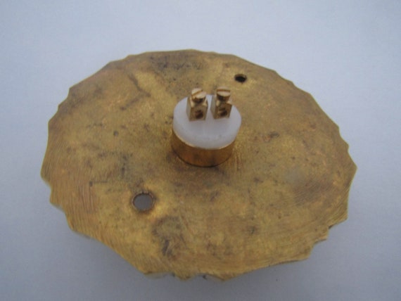 Mécanisme Interrupteur bouton poussoir Sonnette - Bakélite style vintage