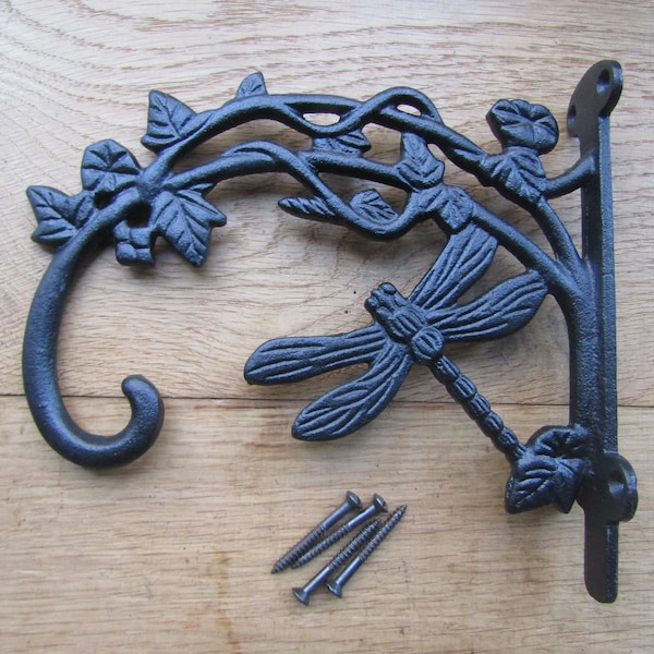 Cast Iron Dragonfly Lantern Etsy