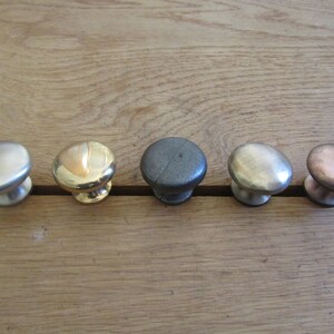 SHAKER KNOB cast iron kitchen Retro vintage old antique furniture wardrobe cabinet cupboard drawer door knob pull handle