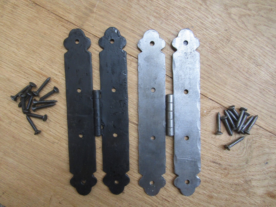 Cerniera In Ferro Battuto - Per Ante E Mobili - Foto 8