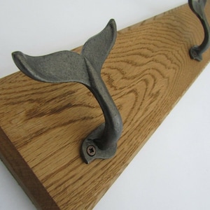 Hand Forged Coat Rack FISH SHAPE , Hand Forged Hook, Clothing Rack, Wall  Hooks, Entryway Hooks 