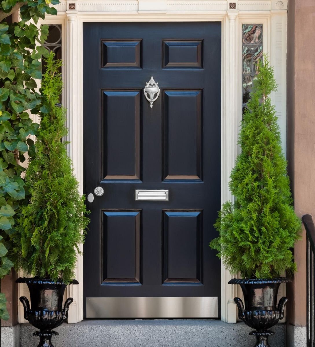 Garage door on sale kick plate