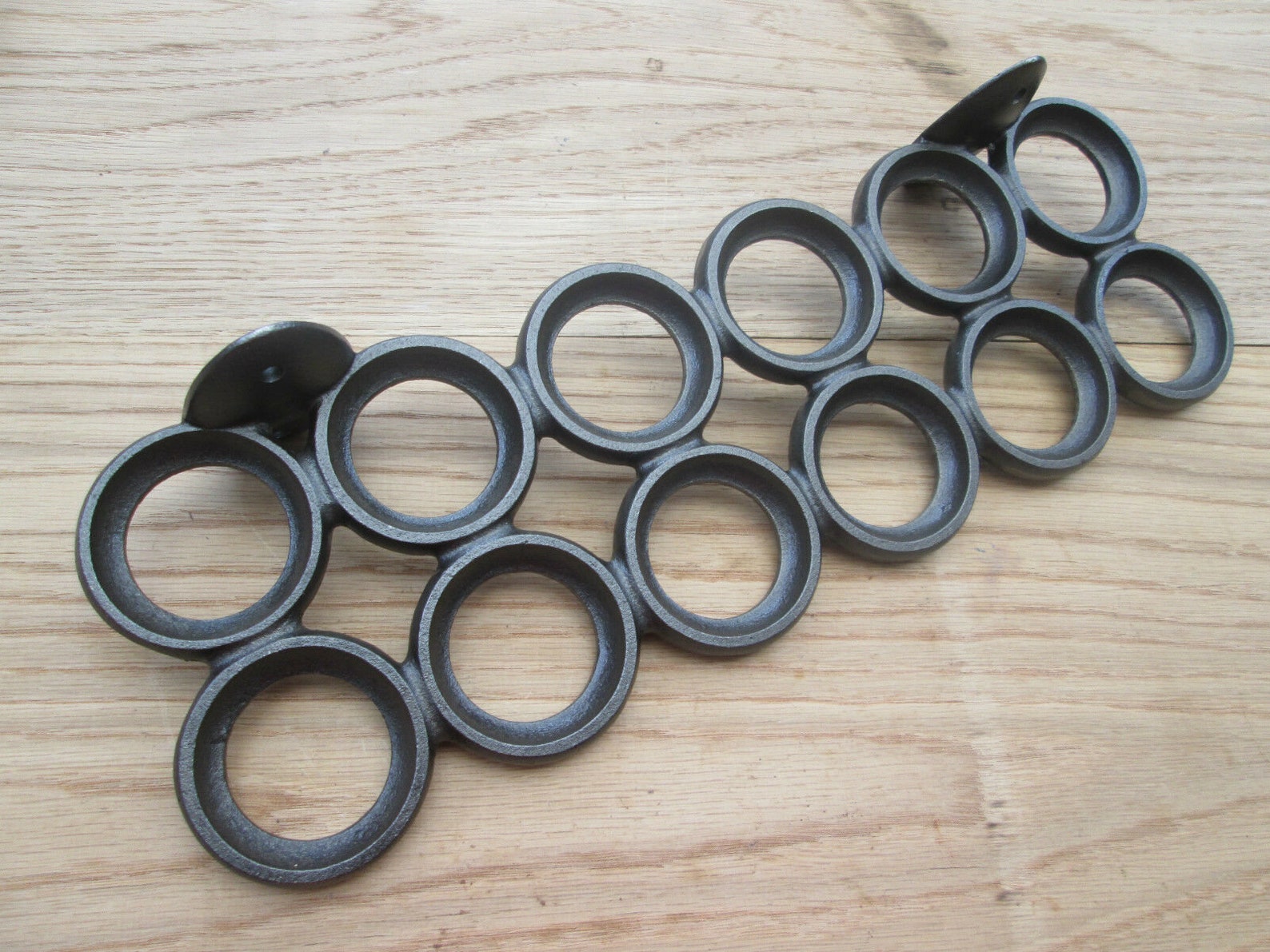 EGG HOLDER Cast Iron Rustic Old Vintage Style Farmhouse Etsy