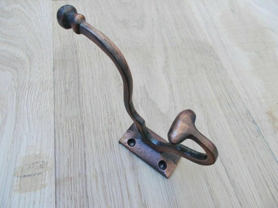 KiaoTime Ganci Appendiabiti Da Parete In Ghisa Rustica Vintage Con Ancora, Ganci Da Parete Decorativi Da Parete In Metallo Anticato Shabby Chic Per Casa, Bagno, Asciugamani, Cappotti - Foto 9