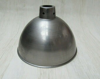 Retro Deckenlampenschirm Aus Metall – Gebogenes Design, 36 Cm Durchmesser, Einfache Montage