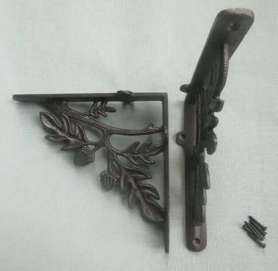 4 Pezzi Staffa Nascosta Mensole, Staffe Supporto Mensola Invisibile, Staffa Mensola Galleggiante - Foto 5