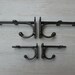4 LATH EDWARDAN Vntage Cottage Ktchen Celng Mounted Creel Clothes