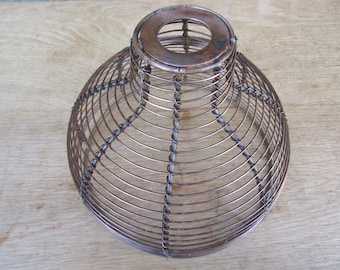 Wire Lamp Shade Wire Lamp Shade, Old Wire Lamp Shades