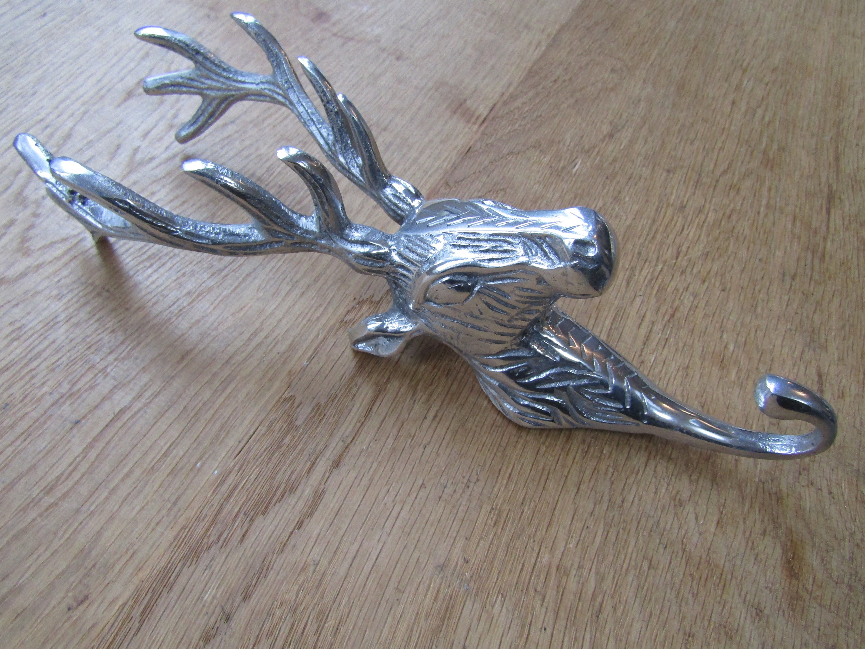 Silver Deer Hook 