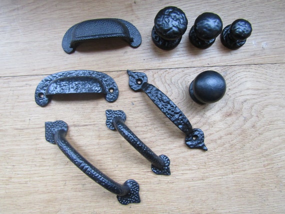 Rustikaler Schrankknauf Vintage Laursen - Möbel- Schubladen- Knauf
