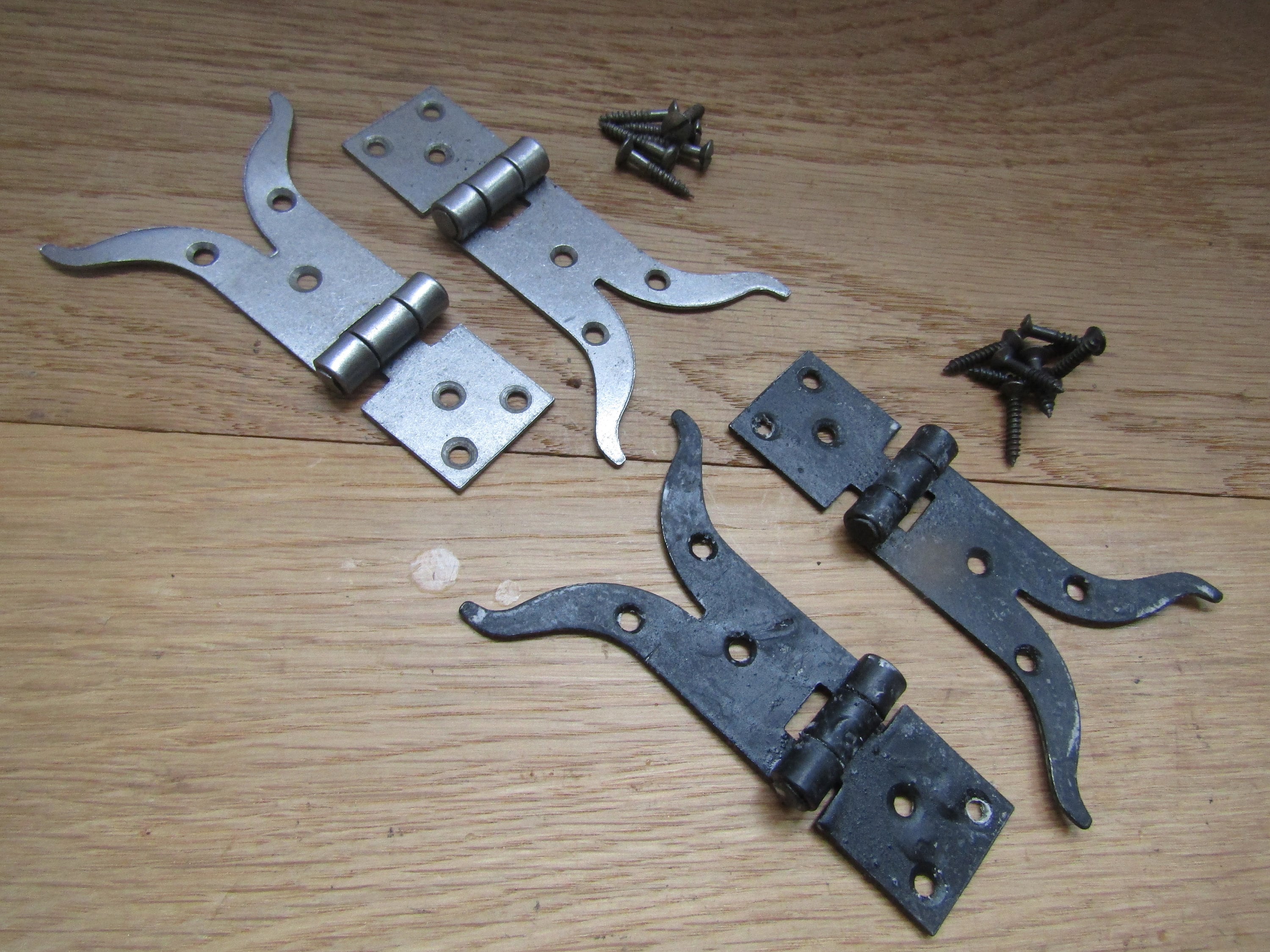 105mm Black Hinges Butt Hinges Cabinet Decorative Hinges Cupboard