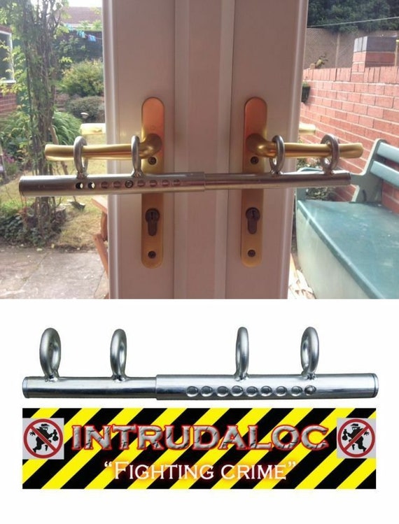 French door clearance security lock