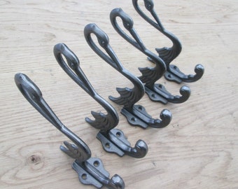 Cast Iron Hook - Etsy