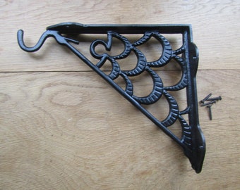 Wandarm aus Eisen, Wandhalter fr Aussensterne,Aussenleuchten  Weihnachtsstern, Schwarz Pulverbeschichtet XXL 60cm x 36cm x 2,5cm,  Halterung - Etsy.de