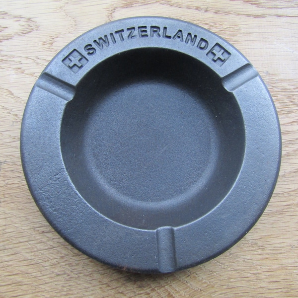 Cast Iron Ashtray Etsy