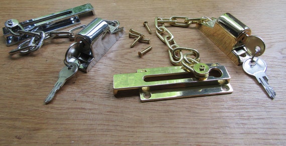 heavy duty chain lock