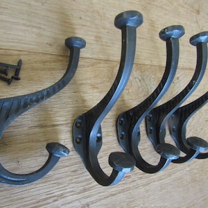 Cast Iron Wall Hook -  UK