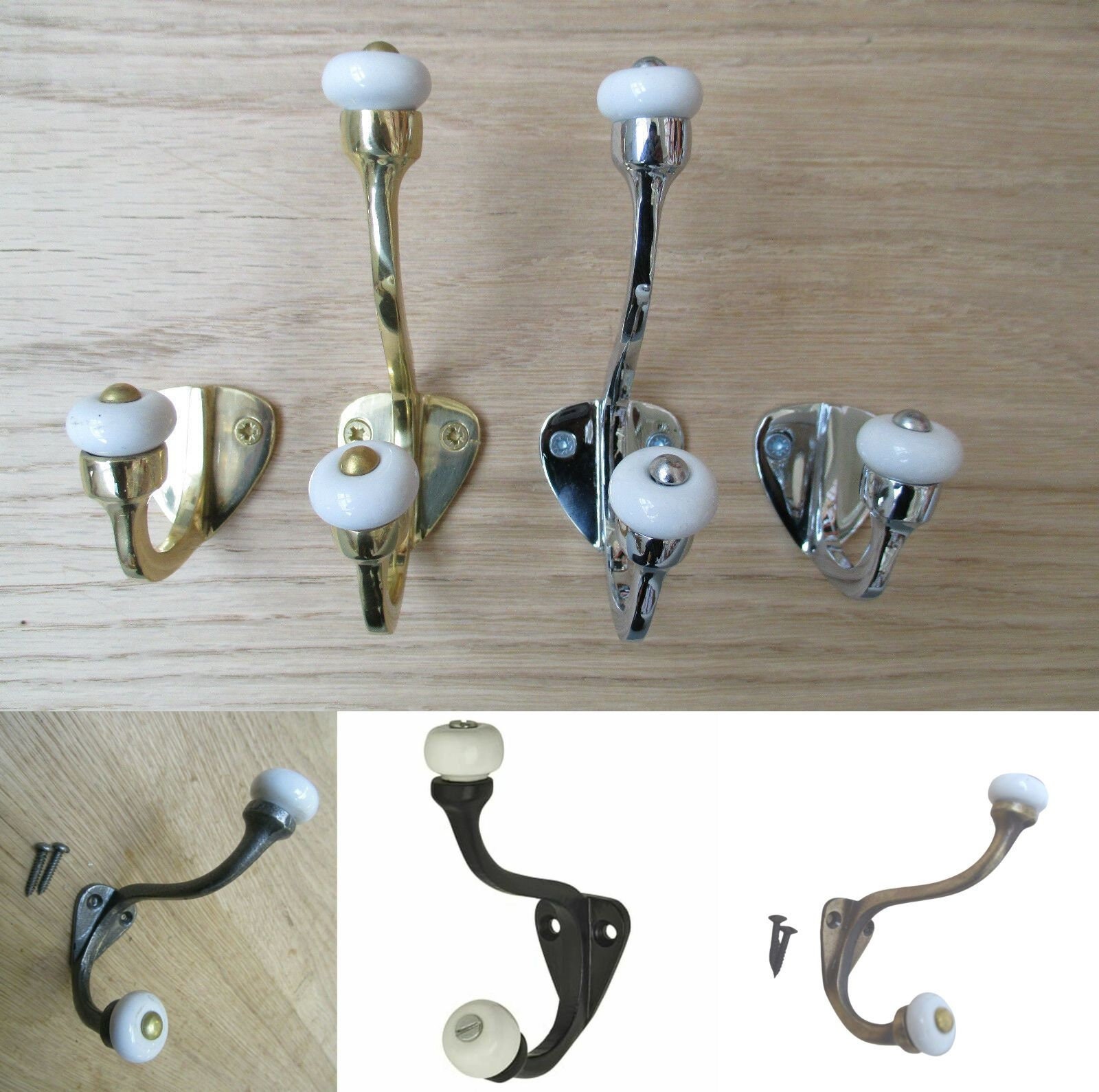 Vintage coat 2025 hooks