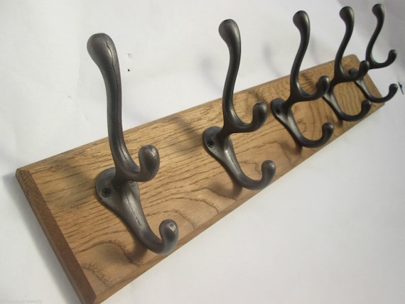 アンティーク家具 iron×wood hanger rack