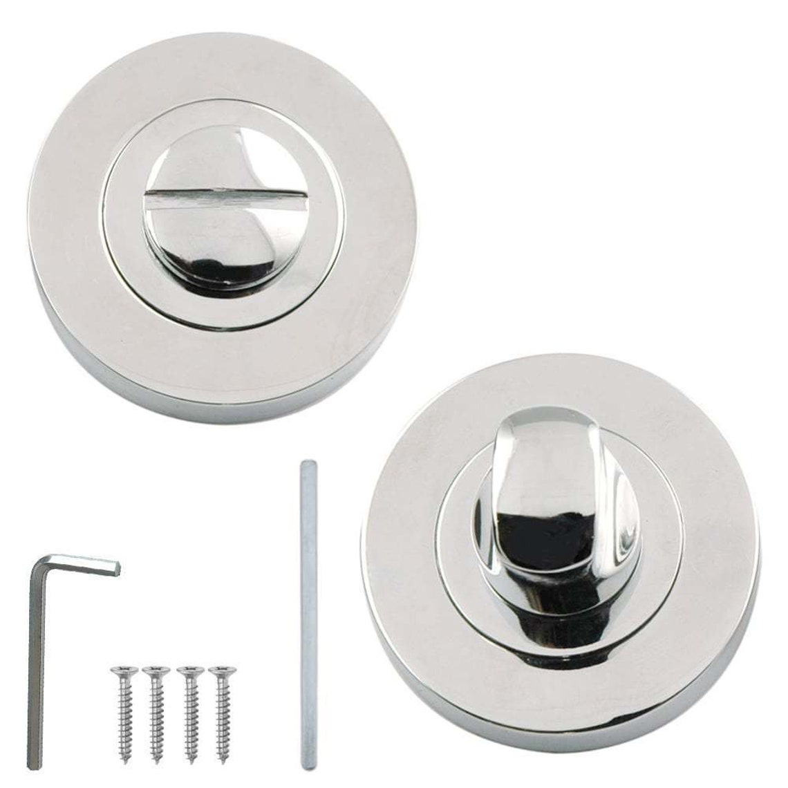 Bathroom Door Lock Thumb Turn Indicator Emergency Release - Etsy UK