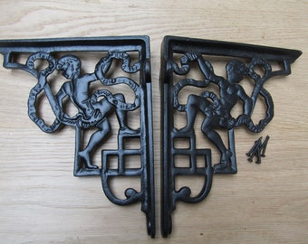 PONTE GIULIO 140 Coppia Staffe In Acciaio Per Lavabo - Foto 9