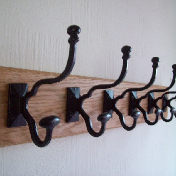 Wooden Coat Hook Etsy UK