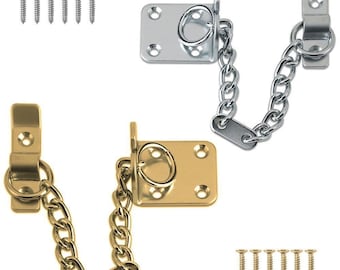 Chaîne D'alarme Antivol – Protection Pour Porte/fenêtre, Vintage, Fonctionnement Sur Pile
