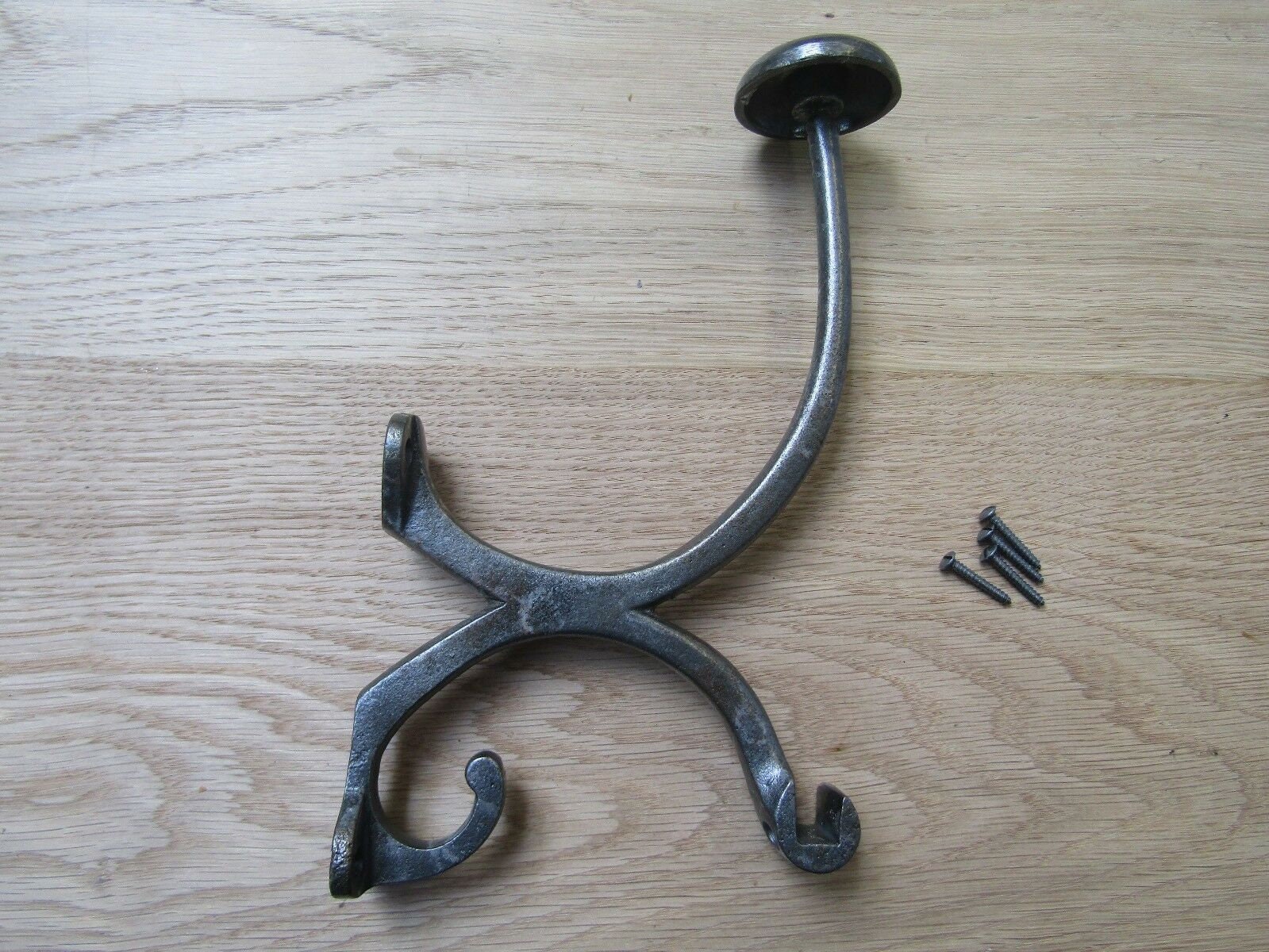 Restorers Cast Iron Decorative Ceiling or Under Counter Hook
