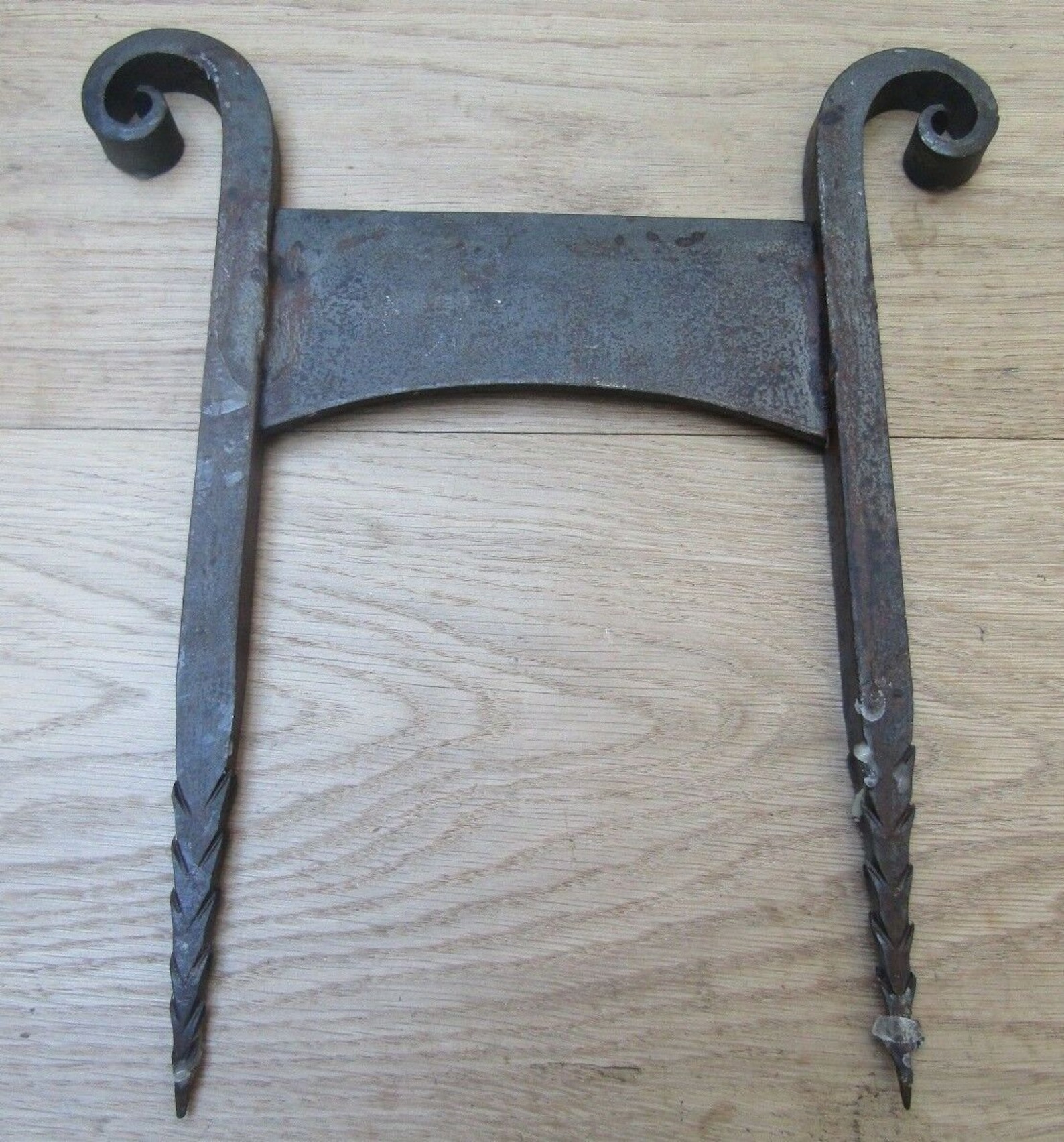 BOOT SCRAPER Rustic Iron Victorian Style Vintage Garden Mud Boot ...