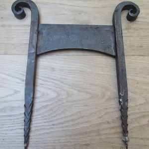 BOOT SCRAPER Rustic Iron Victorian Style Vintage Garden Mud Boot ...