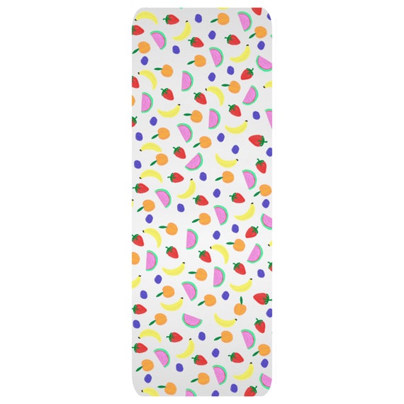 Tutti Frutti Yoga Mat Mantra Mat Fruit Yoga Mat Yoga Accessory