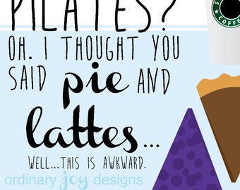 Pie quote | Etsy
