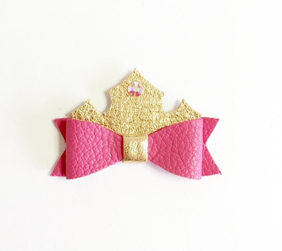 Sleeping Beauty Costume, halloween bow, Princess bows, disney princess, princess aurora, pink aurora bow, fourjaysbows, sleeping beauty