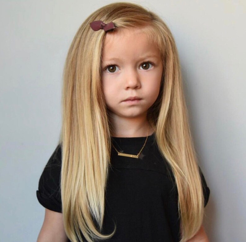 black leather clip handmade girl hair clips baby girl gift leather knot bows knot hair ties Neutral baby hair bows baby shower