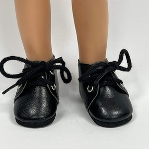 Muñecas zapatos de cuero best sale