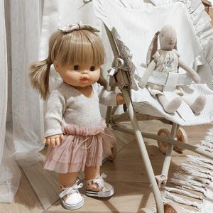 Minikane clothes, minikane doll body, miniland doll rib body, minikane doll outfit, Paola Reina doll beanies 34 cm, Mini Colettos clothes