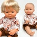 see more listings in the Miniland 38 cm clothes  section