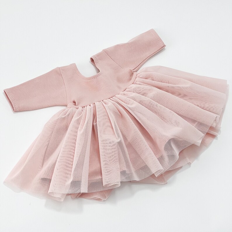 Minikane Doll Dress, 13 Inches Dress, Doll Ballerina Dress, Tulle Dress