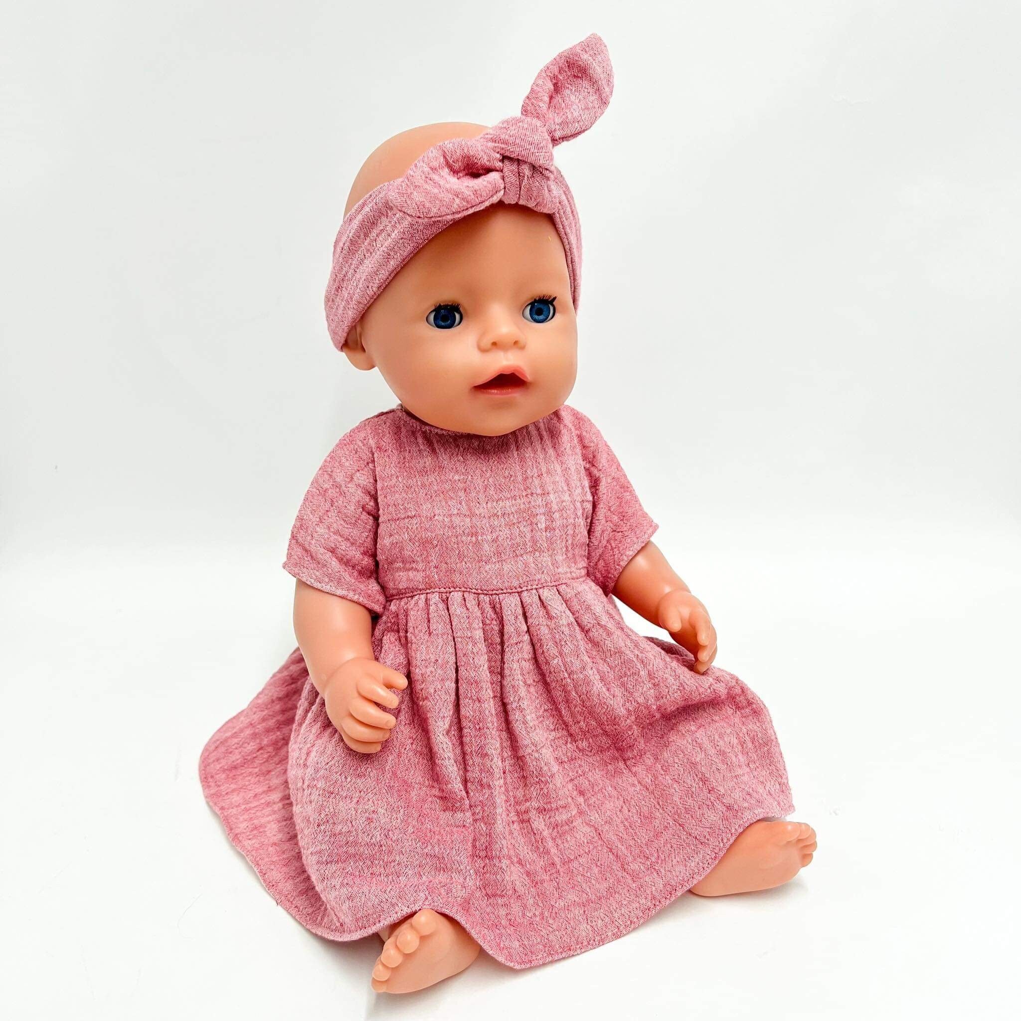 17 inch baby doll cheap clothes