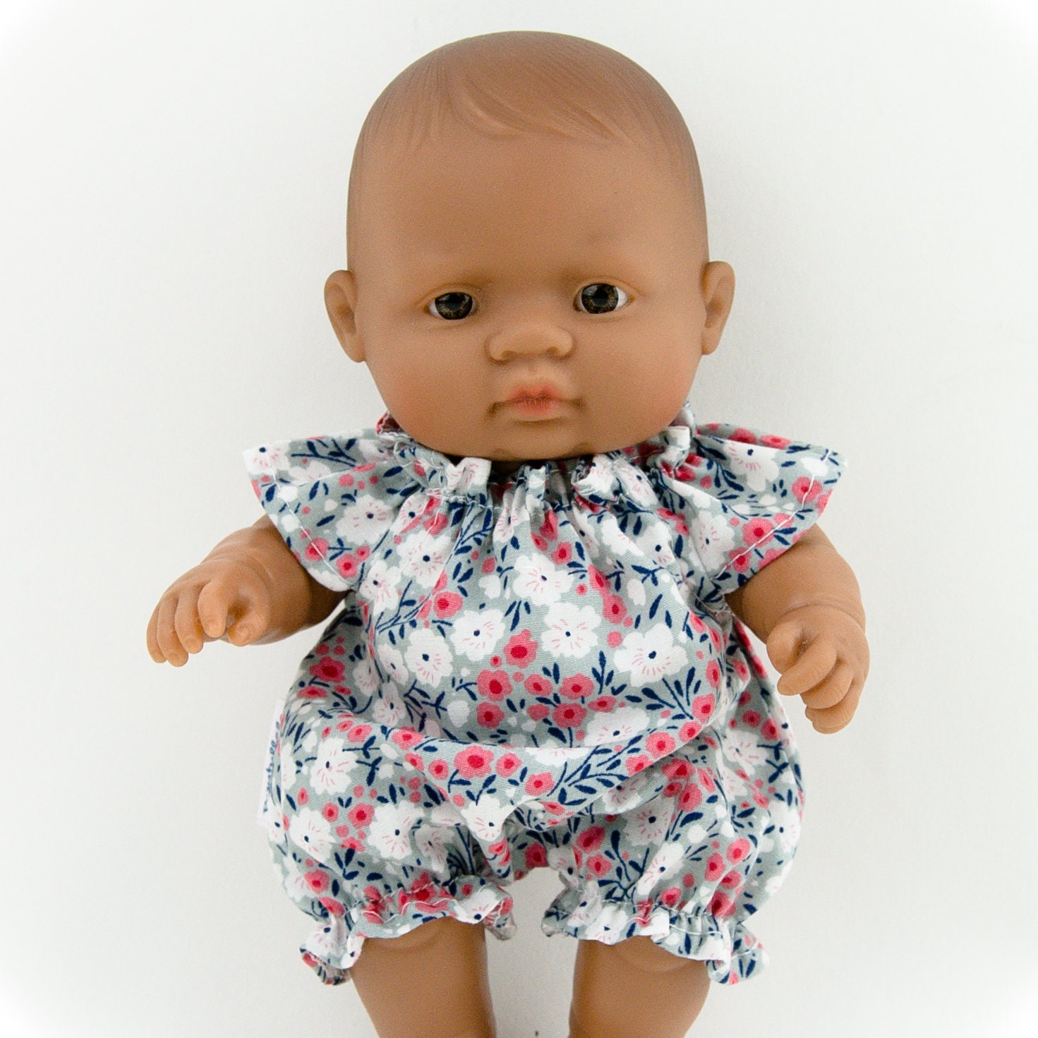 Baby Miniland Doll Romper 21 Cm Doll Romper 9 Inch Doll Etsy