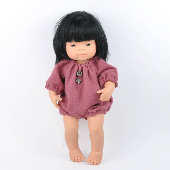 miniland doll romper
